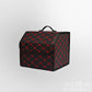 Jacky Multipurpose Collapsible Lid Portable  Car Trunk Storage Organizer