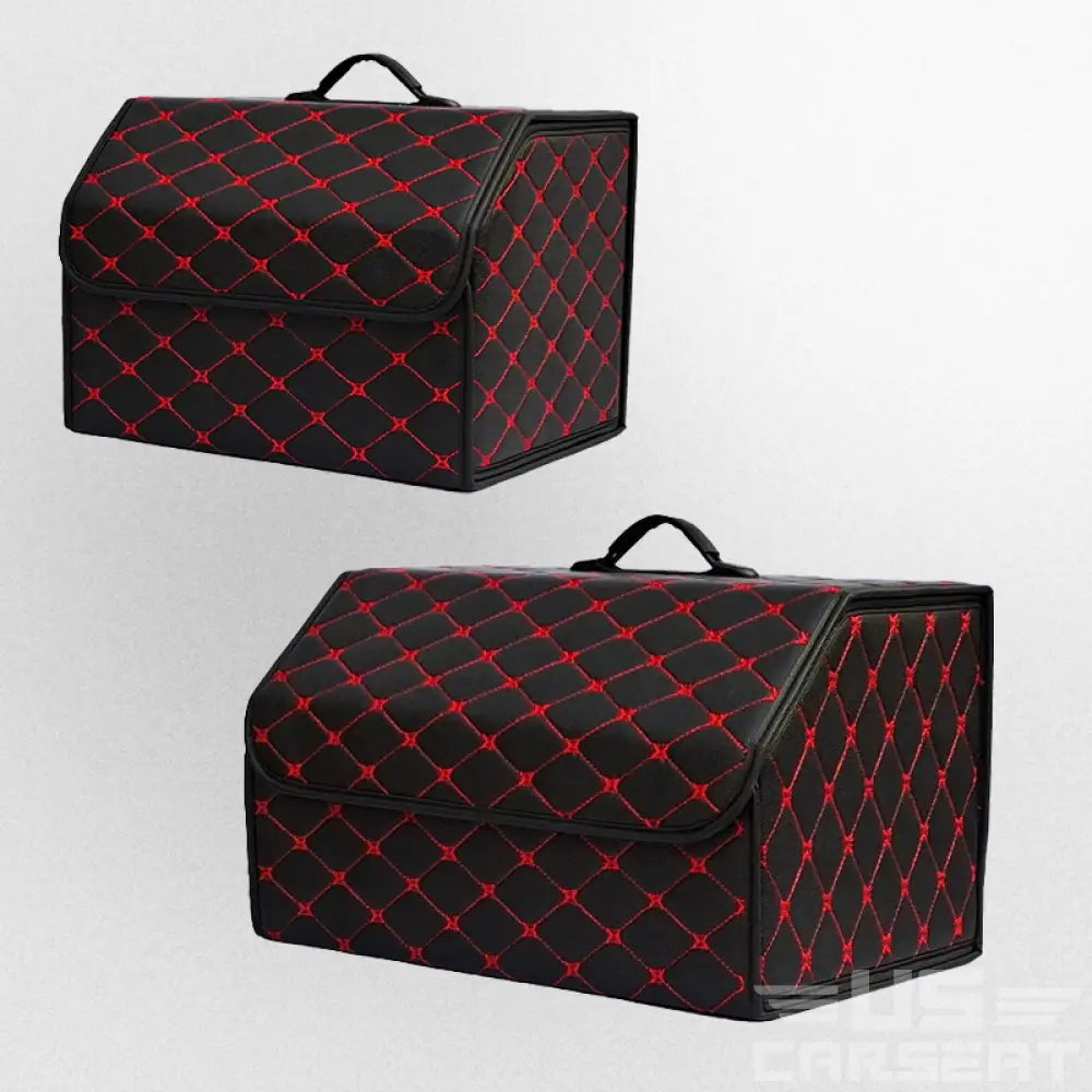 Jacky Multipurpose Collapsible Lid Portable  Car Trunk Storage Organizer