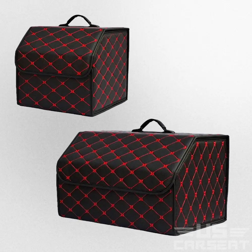 Jacky Multipurpose Collapsible Lid Portable  Car Trunk Storage Organizer