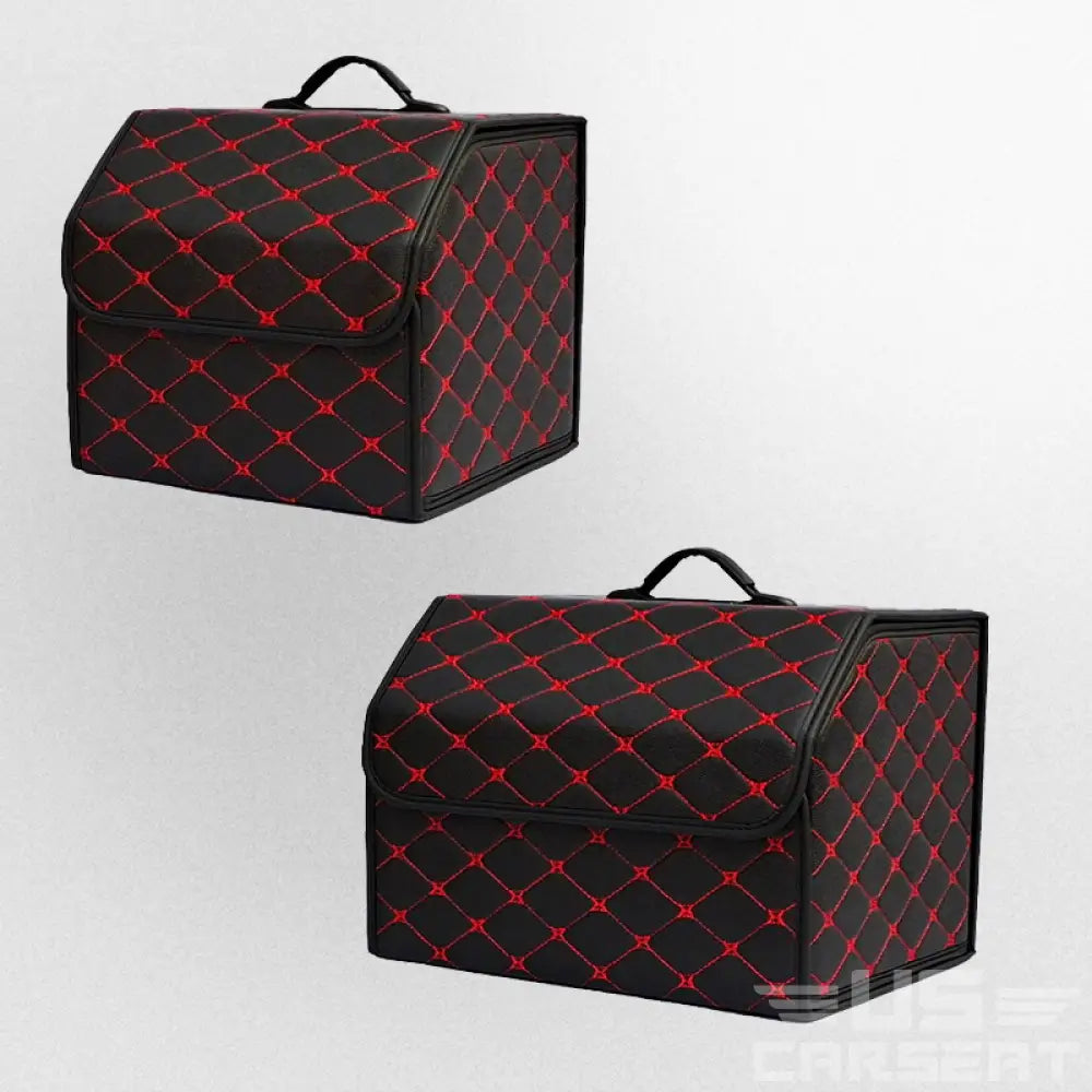 Jacky Multipurpose Collapsible Lid Portable  Car Trunk Storage Organizer