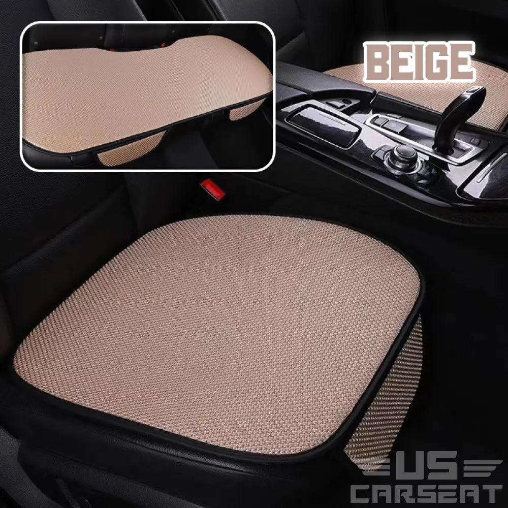 Keith Breathable & Anti-Slip Cotton Car Seat Covers