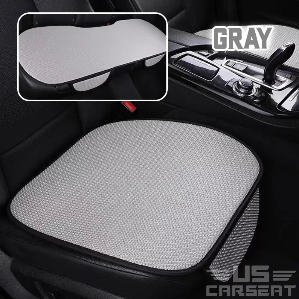 Keith Breathable & Anti-Slip Cotton Car Seat Covers