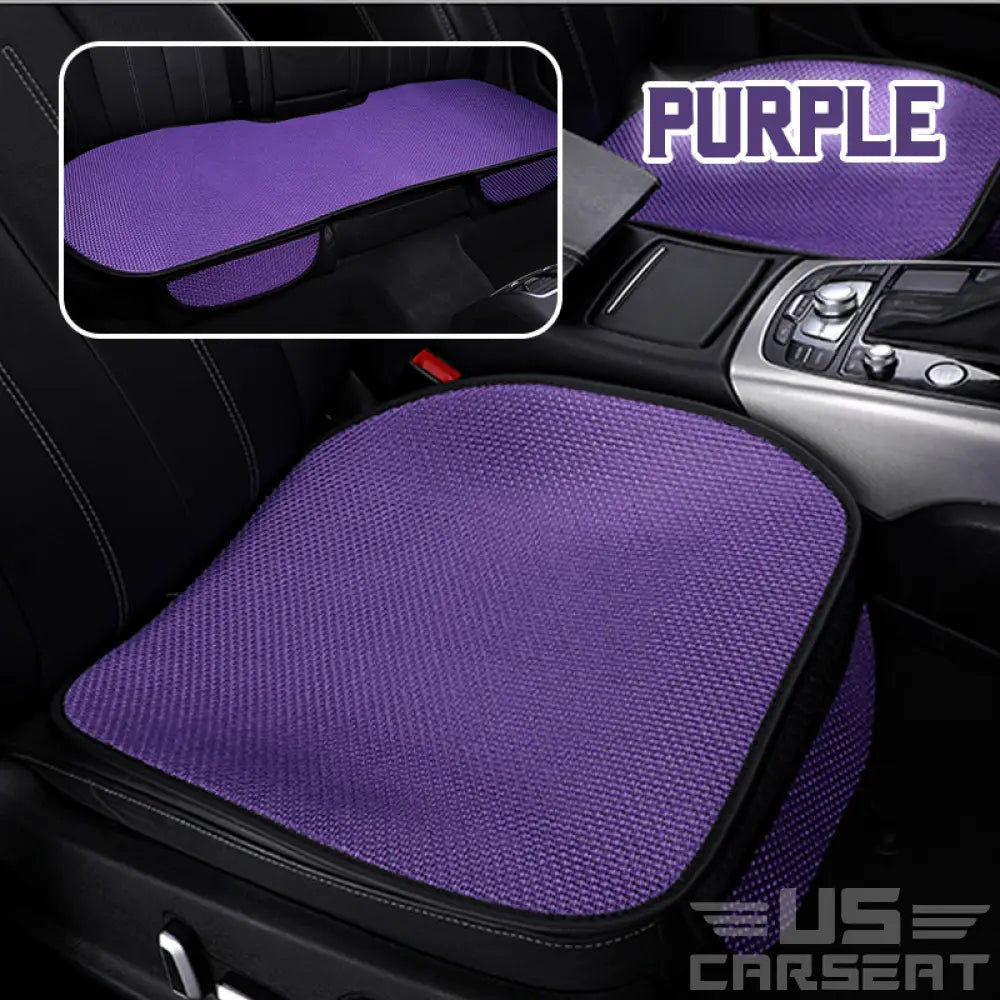 Keith Breathable & Anti-Slip Cotton Car Seat Covers