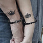 Pulseras de Pareja Esposo a Esposa - ERES MI REINA PARA SIEMPRE