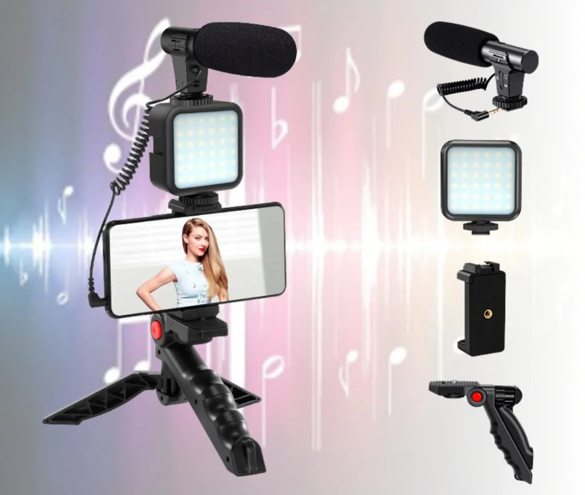 kit de video Vlogging