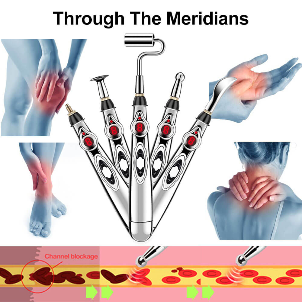 Lapiz Acupuntura Eléctrico