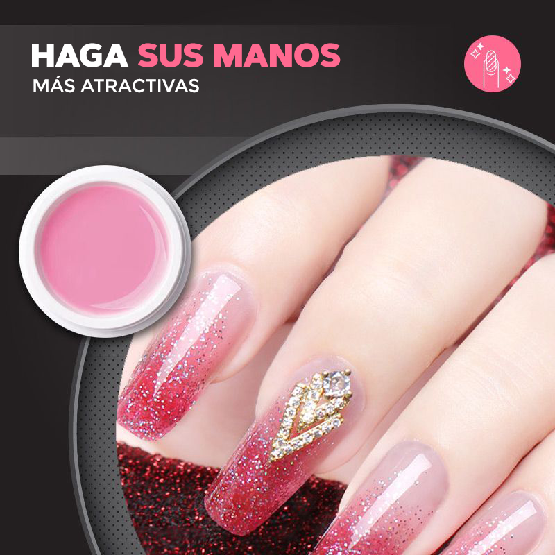 Gel para hacer uñas - BuilderGel™