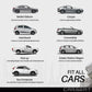 AU Matix Custom Fit Dashboard Mat Cover For Sedan, Hatchback, SUV, MPV, Truck, etc.