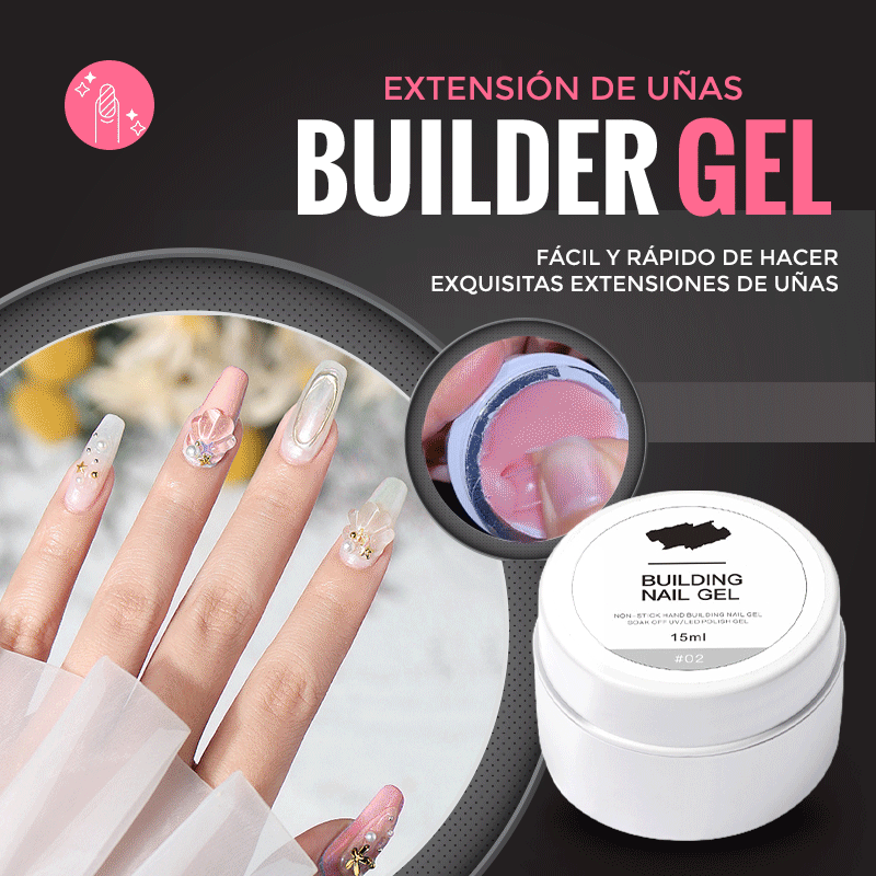 Gel para hacer uñas - BuilderGel™