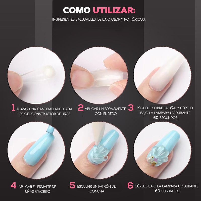 Gel para hacer uñas - BuilderGel™