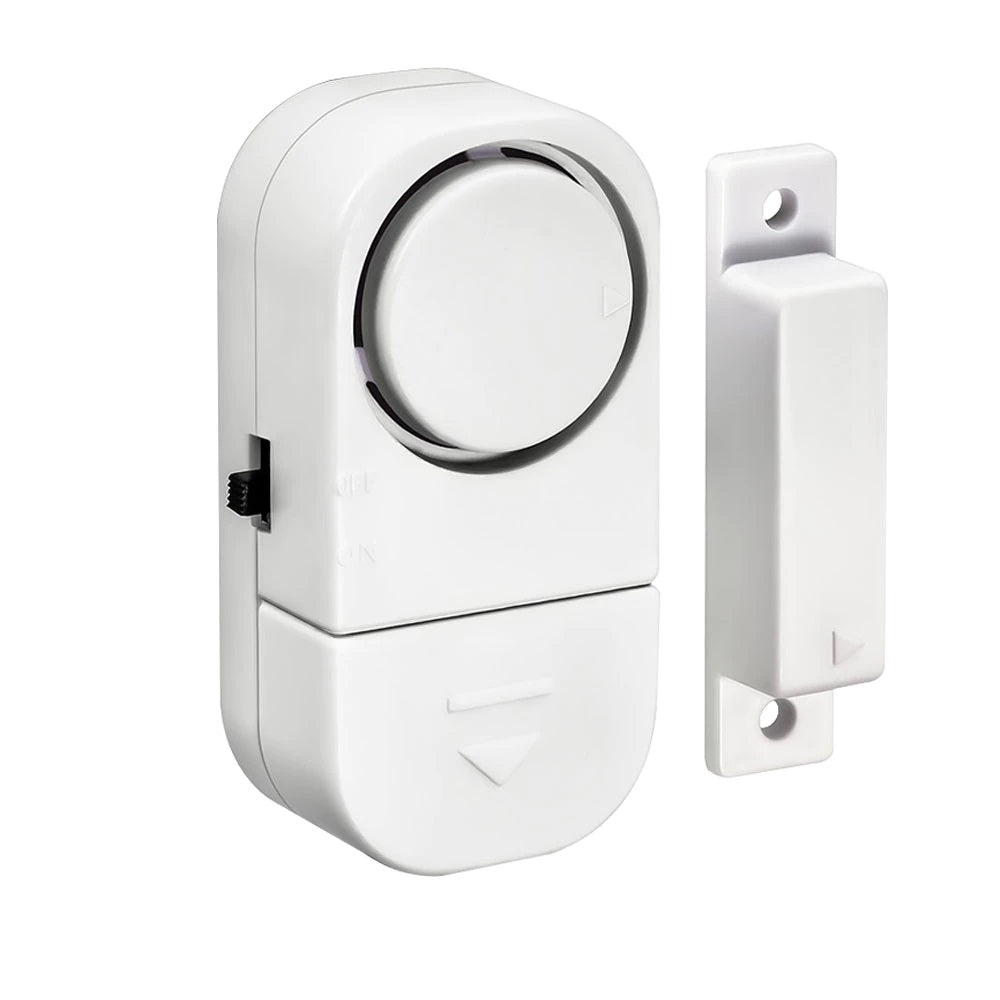 Pack 3 Alarma Para Puerta Ventana Con Sensor Magnético 90db