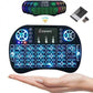 Mini Teclado Inalambrico Touchpad Smart Tv Retroiluminado