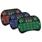 Mini Teclado Inalambrico Touchpad Smart Tv Retroiluminado