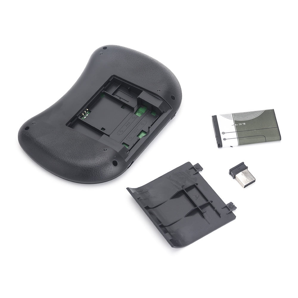 Mini Teclado Inalambrico Touchpad Smart Tv Retroiluminado