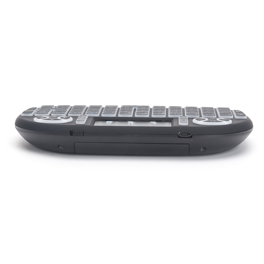 Mini Teclado Inalambrico Touchpad Smart Tv Retroiluminado