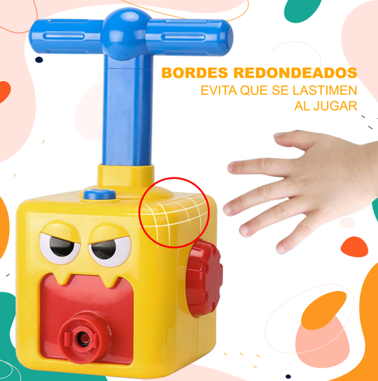 Juguete de globo de energía inercial para niños | Envío contraentrega