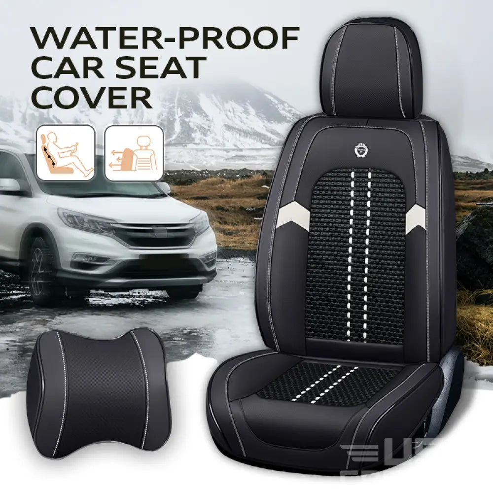 Nox UK 2023 Full Set Universal Breathable Waterproof Vehicle Leather Cover for Cars, SUV