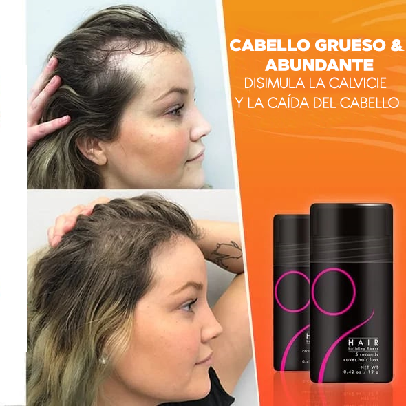 Fibra de cabello - HairBuilding™