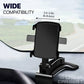 Phonox 360 Degree Rotation Universal Clip Dashboard Car Phone Holder