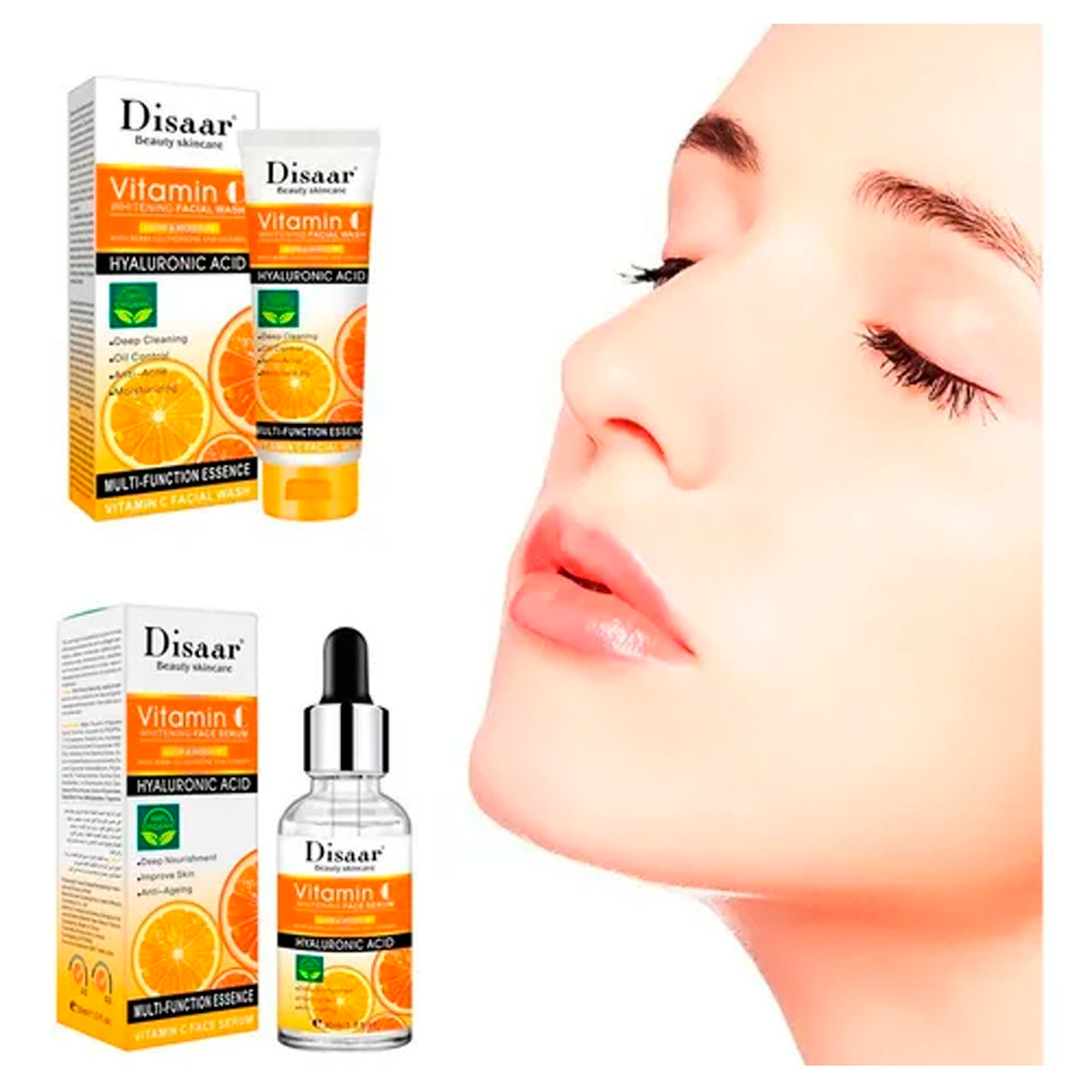 Serum Vitamina C + Ácido Hialuronico