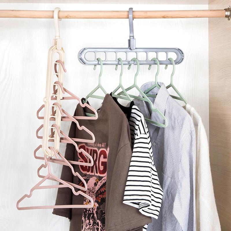 Perchero 9 en 1 Hanger™ - Ahorra Espacio en tu Closet