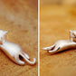 Collar Gatito Juguetón de Plata 925