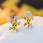Aretes Tortuga tropical