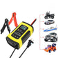 Cargador Inteligente Para Bateria Carro Moto 12v Nuevo