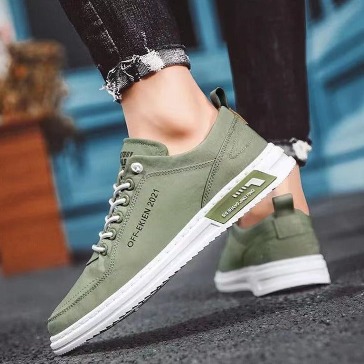 Zapatillas de cuero de hombre - EKIEN™