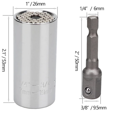 Llave De Torsión Universal