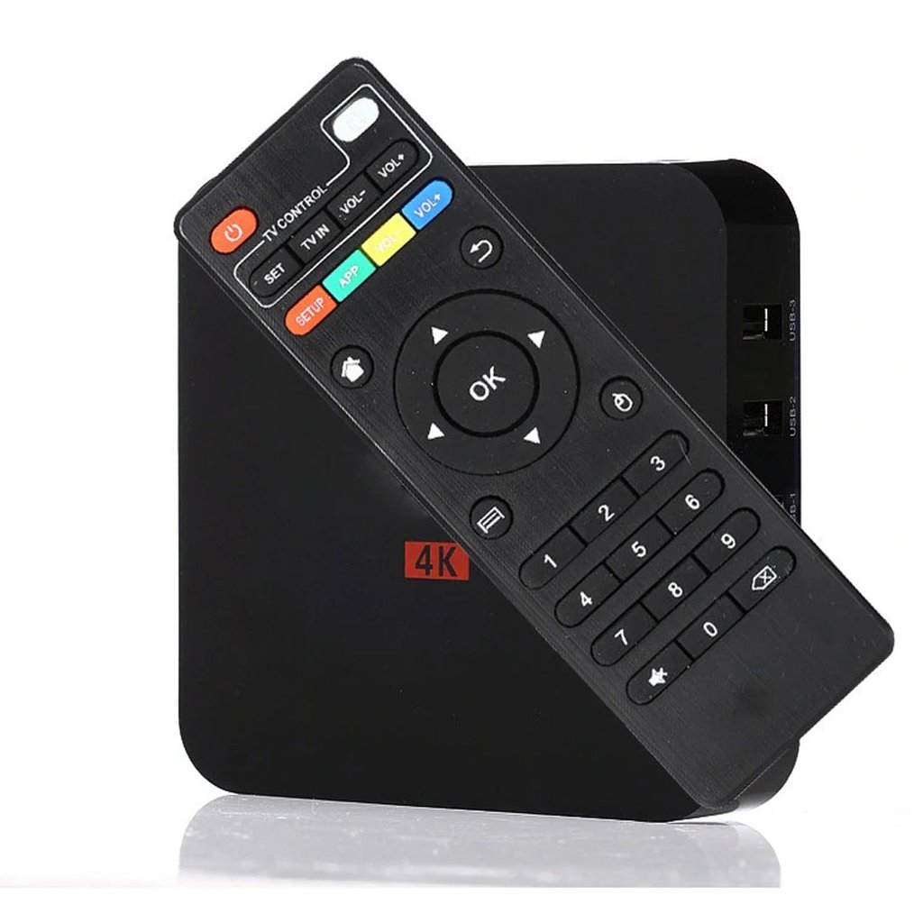 TV BOX 4K APPS CON CANALES INCLUIDO