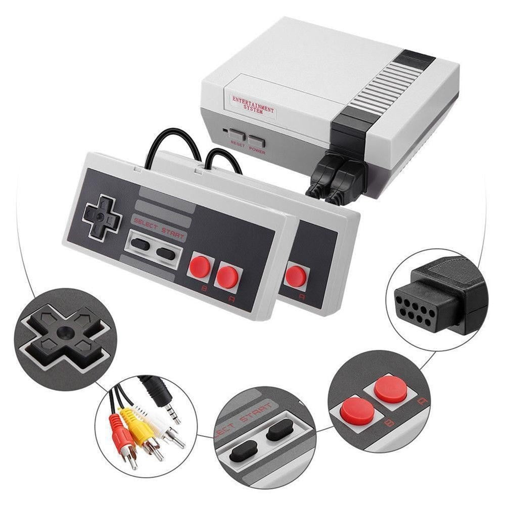 Mini Consola Portátil 600juegos Clasico Nes 620