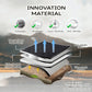 UK Zates Full Set Universal Waterproof Breathable Vehicle Leather Cover for Cars, SUV, Pick-up Truck