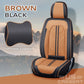 UK Zates Full Set Universal Waterproof Breathable Vehicle Leather Cover for Cars, SUV, Pick-up Truck