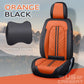 UK Zates Full Set Universal Waterproof Breathable Vehicle Leather Cover for Cars, SUV, Pick-up Truck