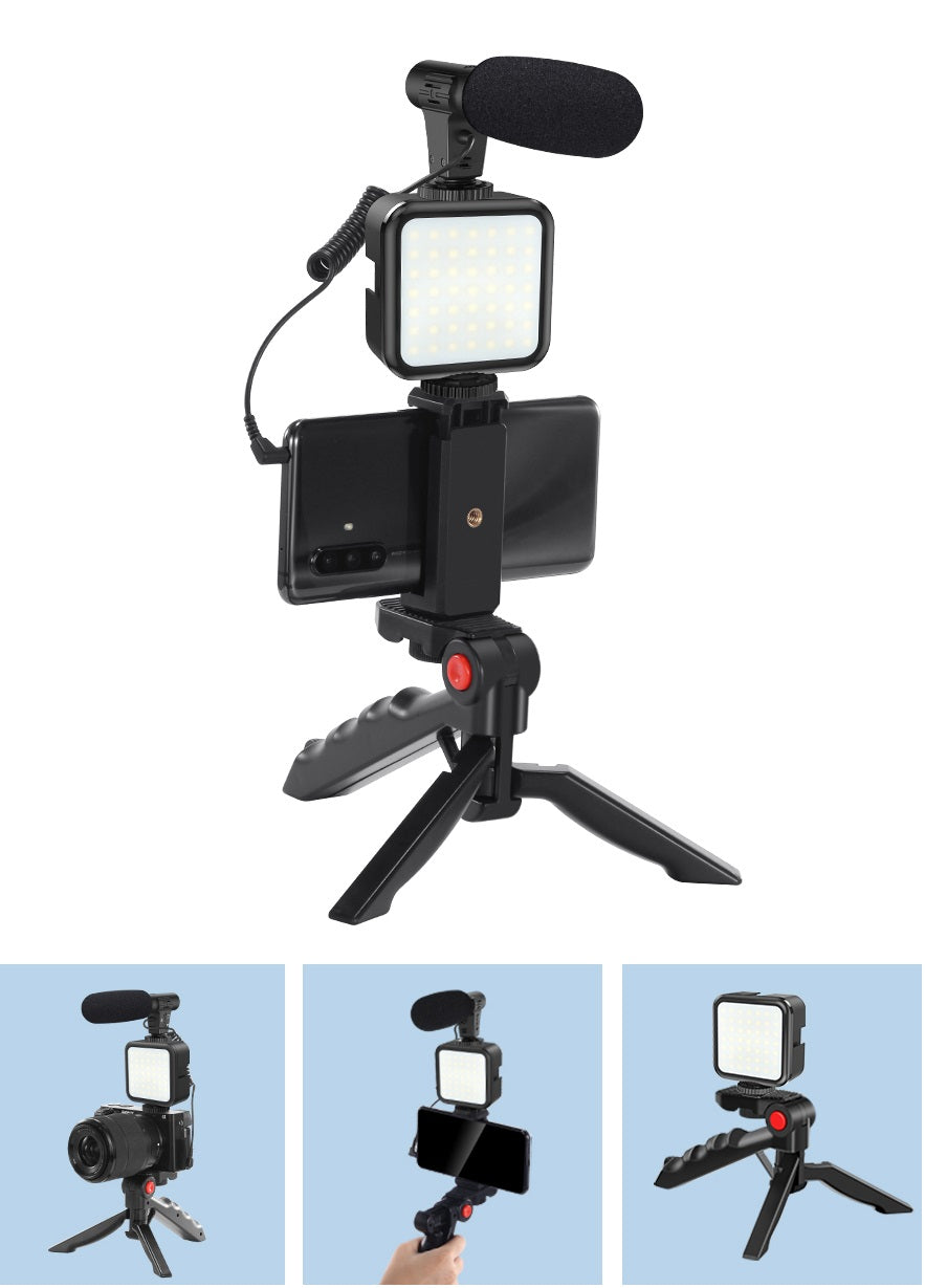 kit de video Vlogging