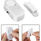 Pack 3 Alarma Para Puerta Ventana Con Sensor Magnético 90db