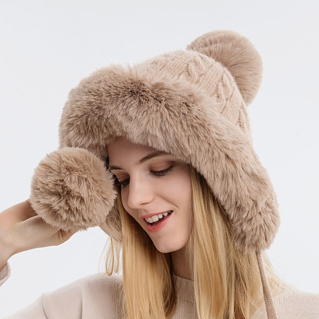 Gorro de invierno para mujer - Softy