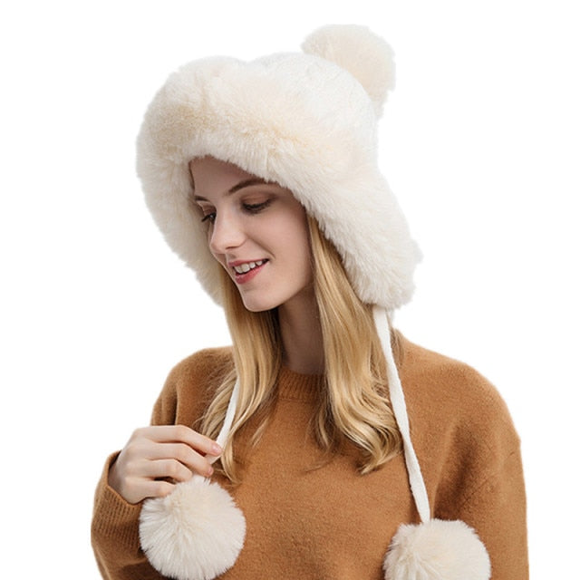 Gorro de invierno para mujer - Softy